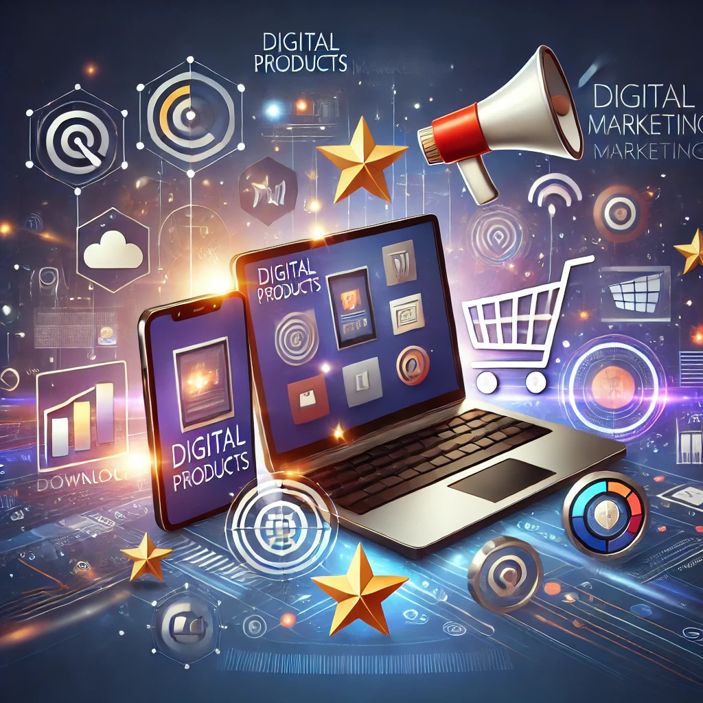 Digital Products Marketing